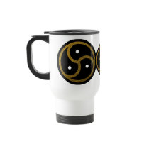 BDSM EMBLEM GOLD - Mug