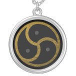 BDSM EMBLEM GOLD - Pendant