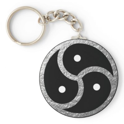 BDSM EMBLEM Keychain by bdsm_emporium