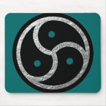 BDSM EMBLEM - Mousepad