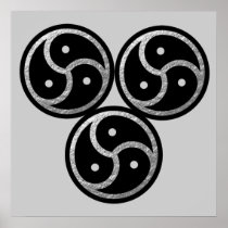 BDSM EMBLEM - Poster Print