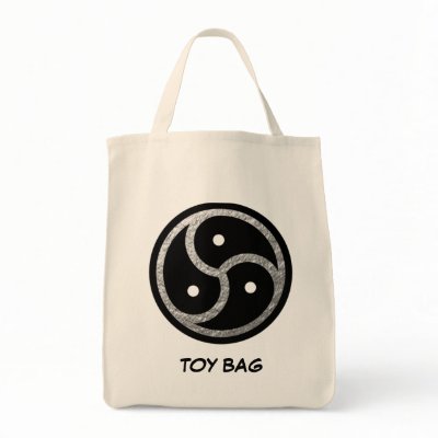 BDSM EMBLEM - Tote Bag by bdsm_emporium