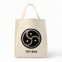 BDSM EMBLEM - Tote Bag