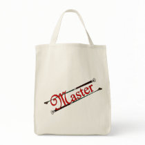 BDSM Master with Riding Crops Canvas Bags