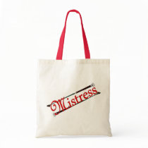 BDSM Mistress with Riding Crops Tote Bag