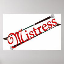 BDSM Mistress with Riding Crops