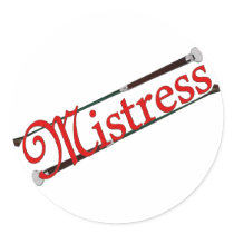 BDSM Mistress with Riding Crops