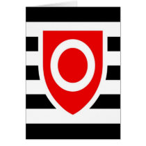 BDSM Ownership Flag Greeting Cards