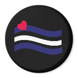 BDSM Pride Banner magnets