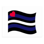 BDSM Pride Banner Post Cards