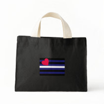 BDSM Pride Flag Tote Bag