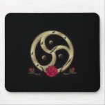 BDSM Rose Mousepad