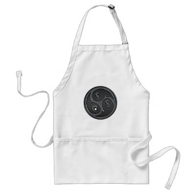 BDSM / SSC Triskel Apron by SlaveForBondage