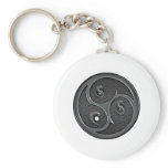 BDSM / SSC Triskel Keychains