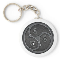 BDSM / SSC Triskel Key Chain