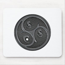 BDSM / SSC Triskel Mousepad