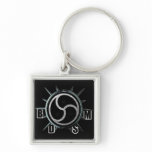 BDSM Symbol and Metal Spiked Collar