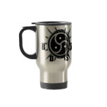 BDSM Symbol and Metal Spiked Collar Mug
