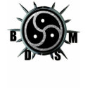 BDSM Symbol and Metal Spiked Collar t-shirts