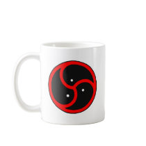 BDSM symbol black~red Coffee Mug