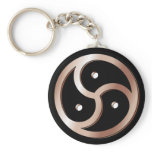 BDSM Symbol Keychain