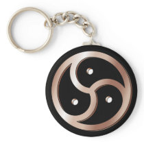 BDSM Symbol Keychain