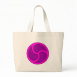 BDSM symbol pink Tote Bag