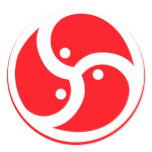 BDSM Symbol Red Stickers