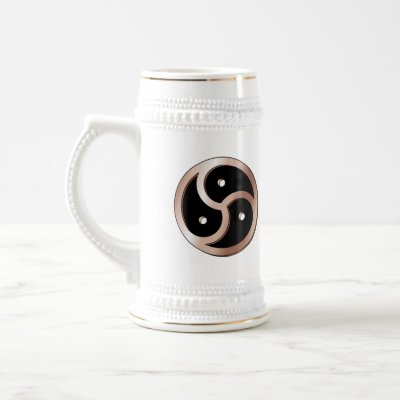 BDSM-triskelion Mug by Mistress_M