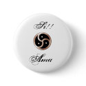BDSM-triskelion, Si!!, Ama - Spanish buttons