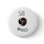 BDSM-triskelion, Si!!!, Amo - Spanish Button