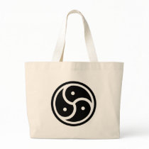 BDSM Triskellion symbol Bags