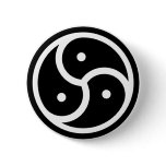 BDSM Triskellion symbol Pin