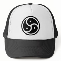 BDSM Triskellion symbol Trucker Hats
