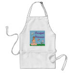 Be A Barefoot Mummy 2 aprons
