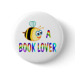 Be a Book Lover Pin