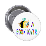 Be a Book Lover Pinback Buttons