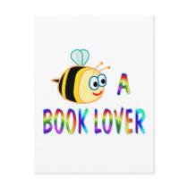 Be a Book Lover Post Cards