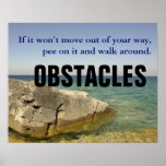 Be a Dog: Don't Let Obstacles Block Your Way [S] Poster