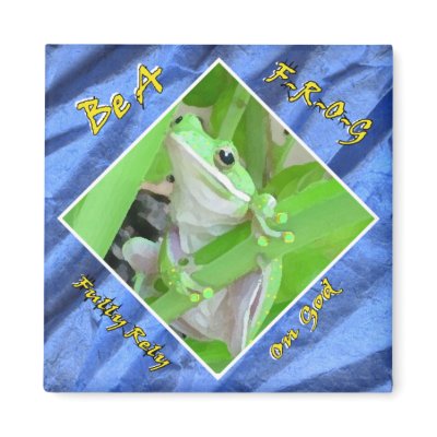 Be a FROG Magnet by Katerpillaf