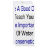 Be A Good Dad And Teach Your Kids The Importance O Rack Card Template
