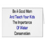 Be A Good Mum And Teach Your Kids The Importance O