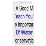 Be A Good Mum And Teach Your Kids The Importance O rack cards
