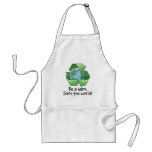 Be A Hero, Recycle BBQ Apron