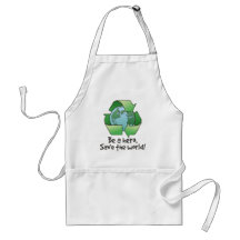 Be A Hero, Recycle BBQ Apron