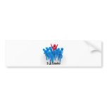 Be A Leader Bumper Sticker