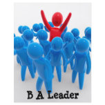 Be A Leader flyers