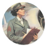 "Be A Marine" Recruiting Poster Image stickers