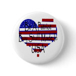 Be A Patriot Buy Stuff Made In USA Pin