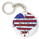 Be A Patriot Buy Stuff Made In USA Key Chains